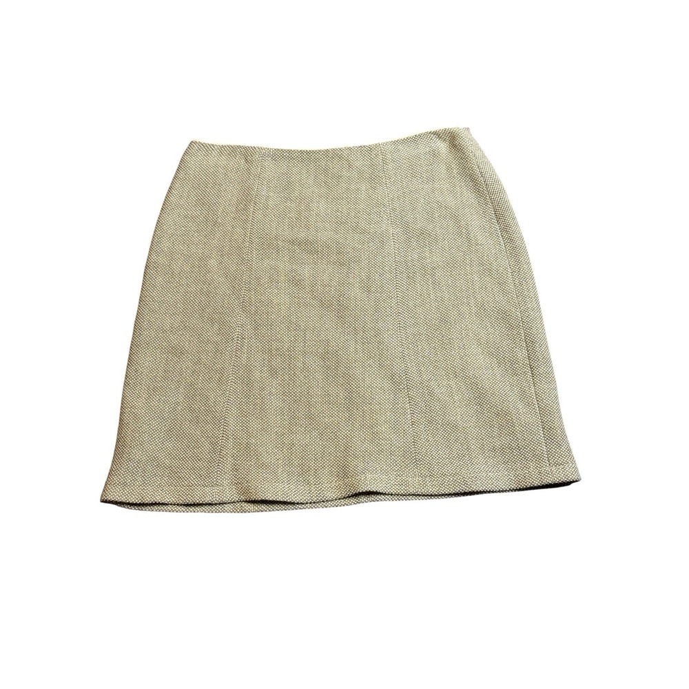 Brooks‎ Brothers Cashmere Wool Skirt Size 12 Tweed Lori Piana Italy Career